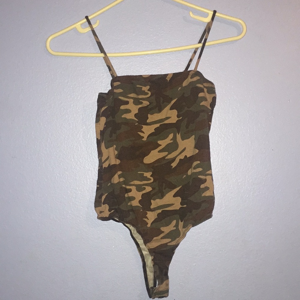 Camo shirt
